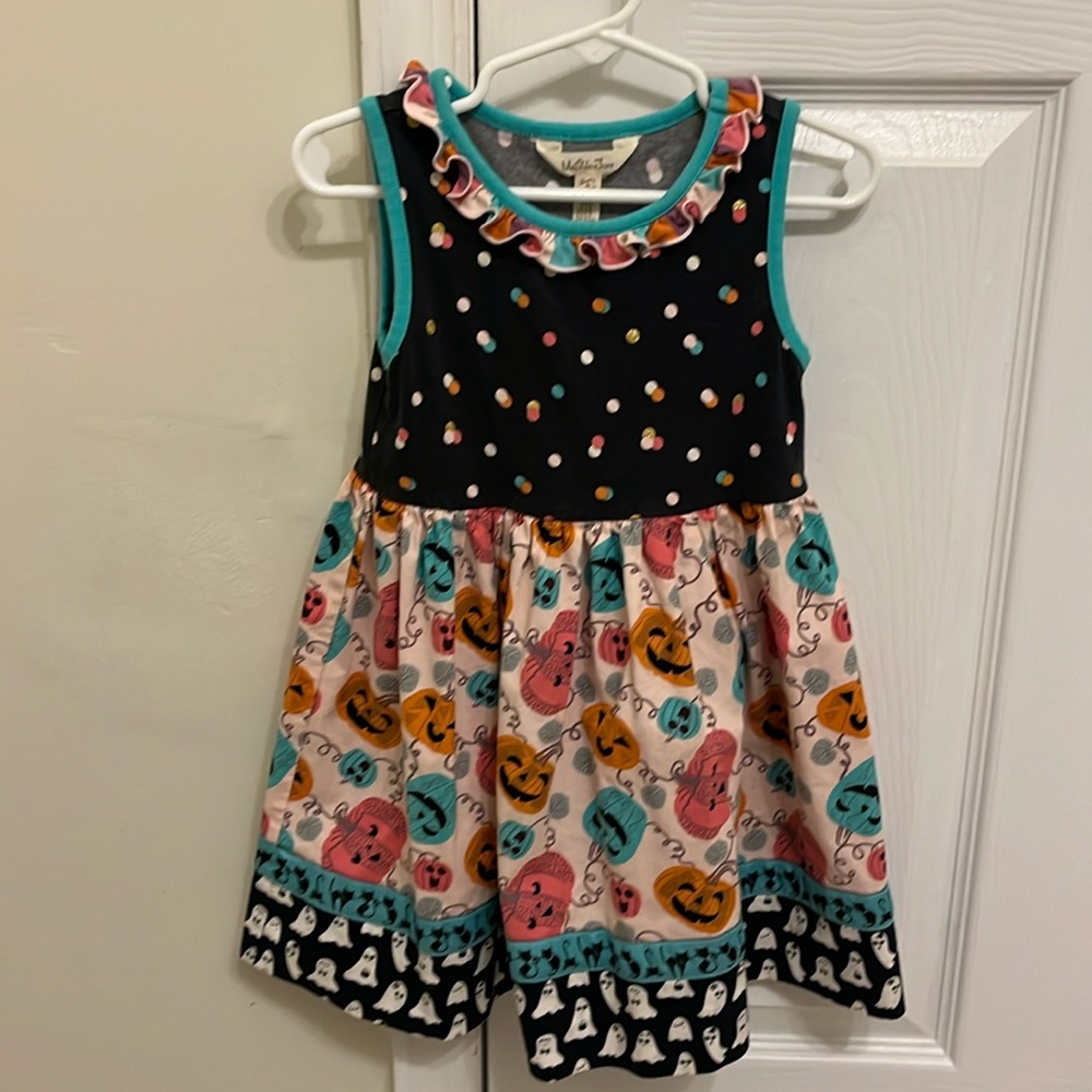 Halloween dress size for Matilda Jane super cute and perfect for Halloween